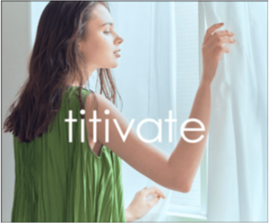 titivateのロゴ